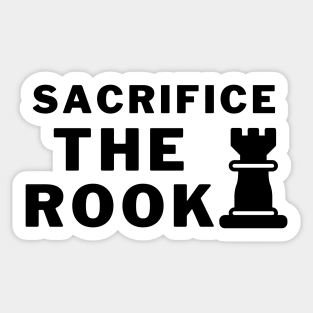 The Rook Gothamchess Sticker